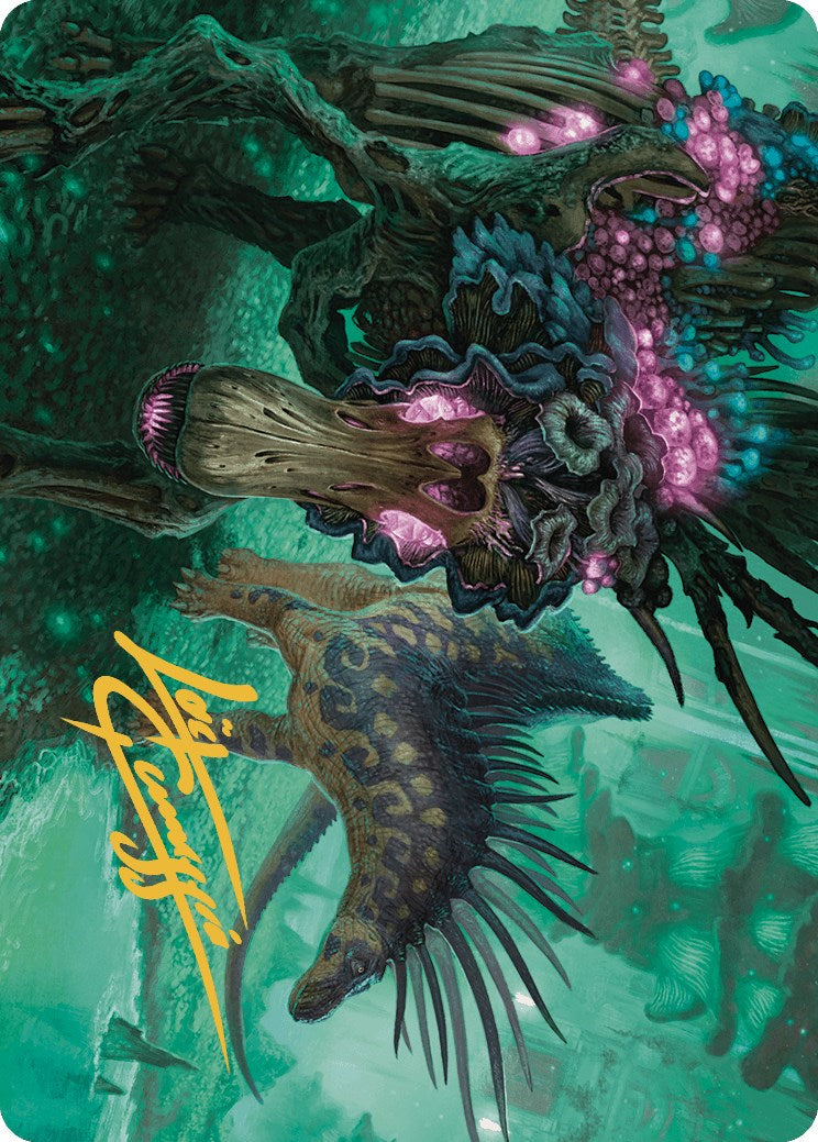 Walk with the Ancestors Art Card (Gold-Stamped Signature) [The Lost Caverns of Ixalan Art Series] | Odin's Place