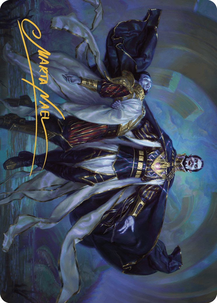 Vito, Fanatic of Aclazotz Art Card (Gold-Stamped Signature) [The Lost Caverns of Ixalan Art Series] | Odin's Place