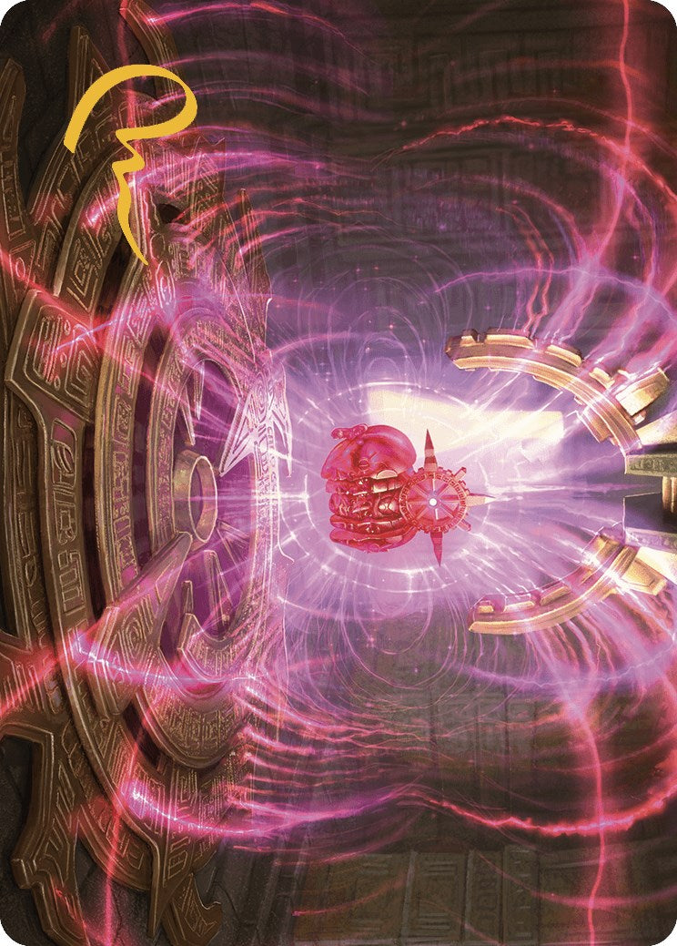 Locus of Enlightenment Art Card (Gold-Stamped Signature) [The Lost Caverns of Ixalan Art Series] | Odin's Place