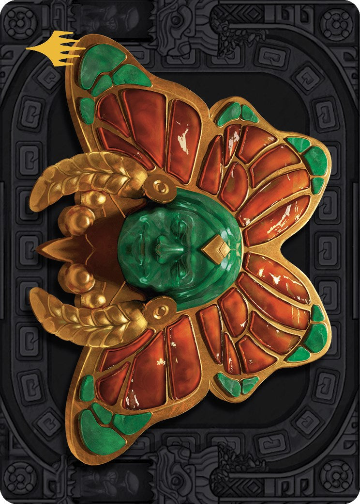 Ojer Kaslem, Deepest Growth Art Card (58/81) (Gold-Stamped Planeswalker Symbol) [The Lost Caverns of Ixalan Art Series] | Odin's Place