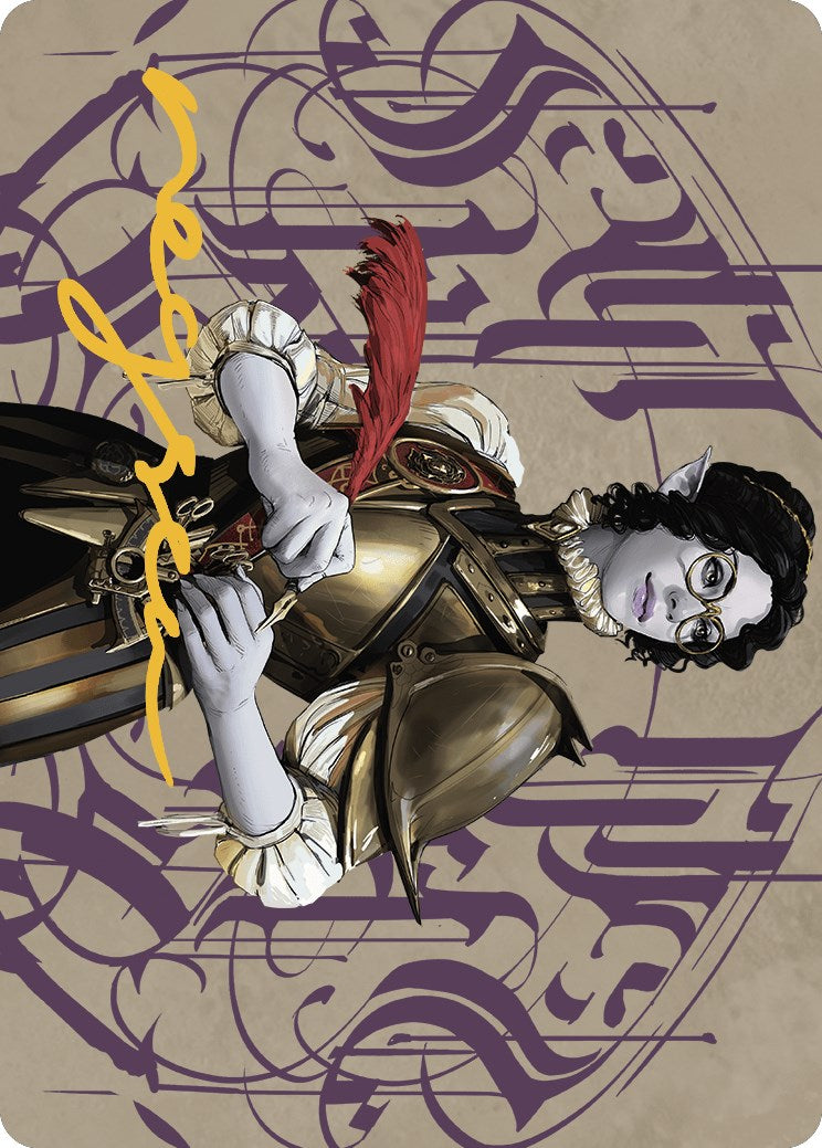 Amalia Benavides Aguirre Art Card (48/81) (Gold-Stamped Signature) [The Lost Caverns of Ixalan Art Series] | Odin's Place
