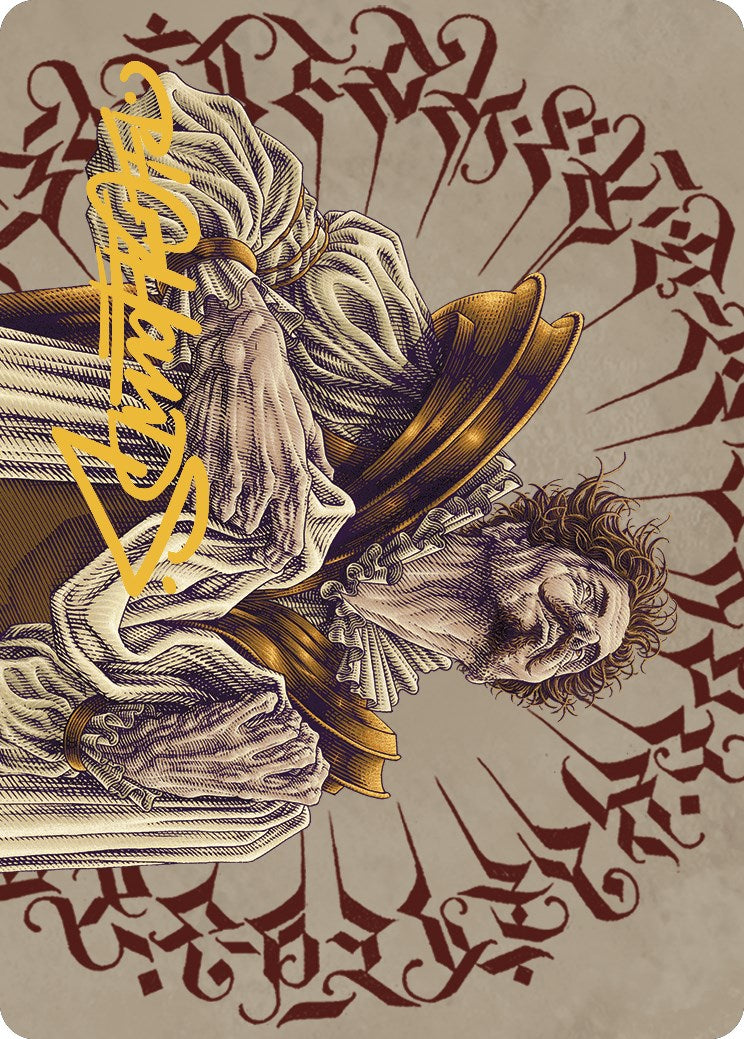 Bartolome del Presidio Art Card (Gold-Stamped Signature) [The Lost Caverns of Ixalan Art Series] | Odin's Place