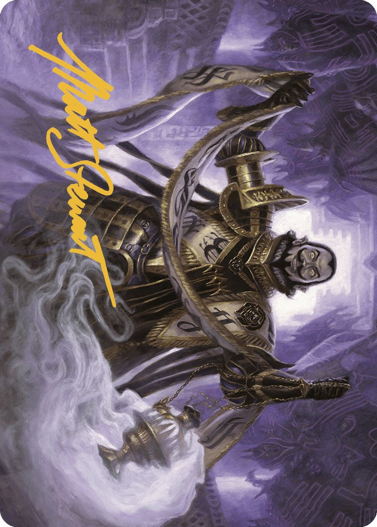 Clavileno, First of the Blessed Art Card (70/81) (Gold-Stamped Signature) [The Lost Caverns of Ixalan Art Series] | Odin's Place