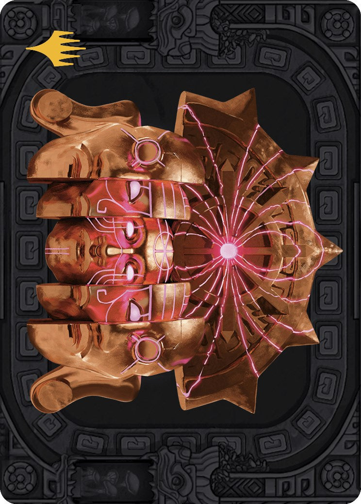 Ojer Taq, Deepest Foundation Art Card (56/81) (Gold-Stamped Planeswalker Symbol) [The Lost Caverns of Ixalan Art Series] | Odin's Place