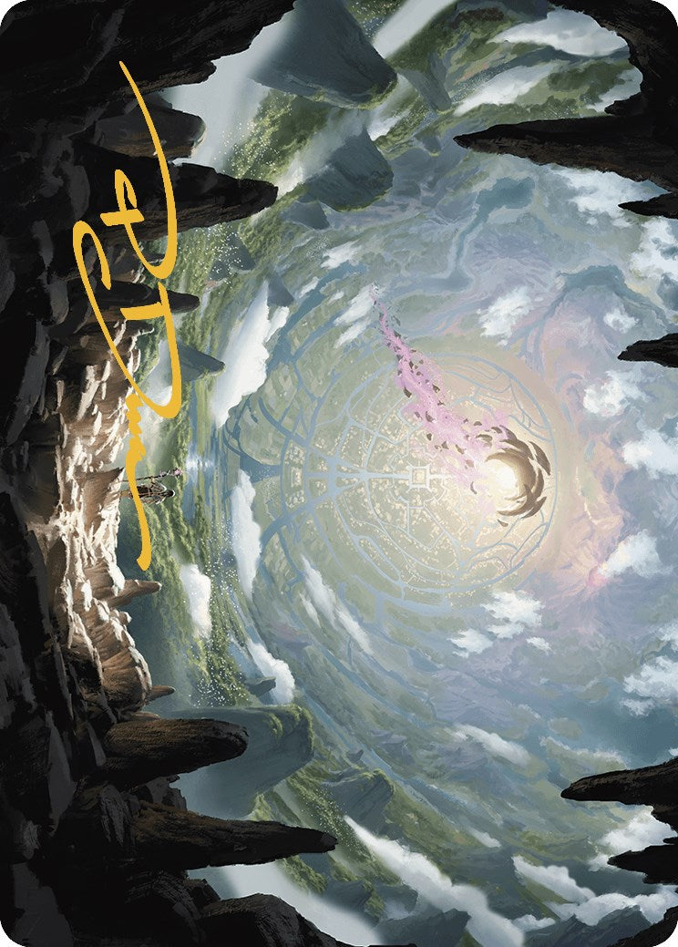 The Core Art Card (Gold-Stamped Signature) [The Lost Caverns of Ixalan Art Series] | Odin's Place