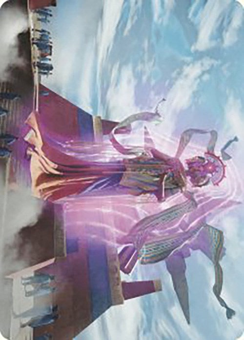 Ojer Taq, Deepest Foundation Art Card (4/81) [The Lost Caverns of Ixalan Art Series] | Odin's Place