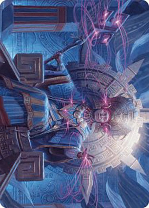 Akal Pakal, First Among Equals Art Card (8/81) [The Lost Caverns of Ixalan Art Series] | Odin's Place
