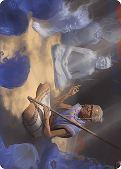 Ancestral Reminiscence Art Card [The Lost Caverns of Ixalan Art Series] | Odin's Place