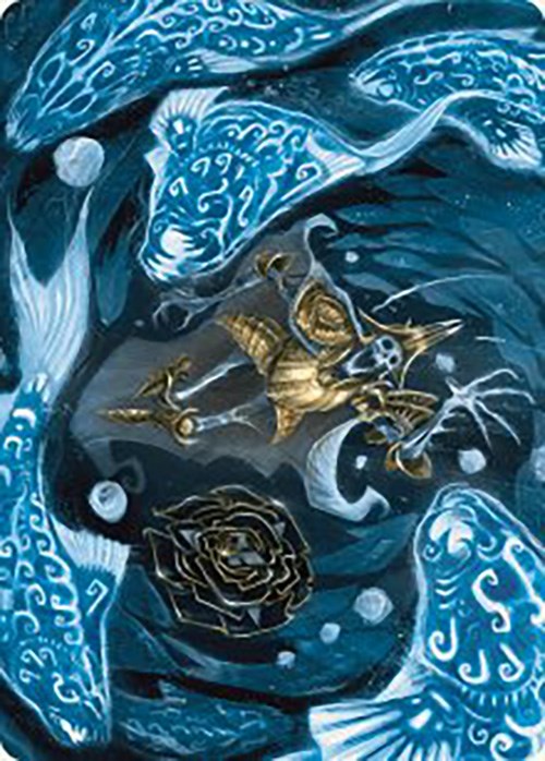 Eaten by Piranhas Art Card [The Lost Caverns of Ixalan Art Series] | Odin's Place