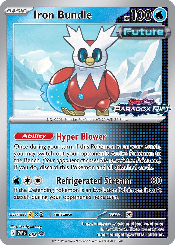 Iron Bundle (058) [Scarlet & Violet: Black Star Promos] | Odin's Place