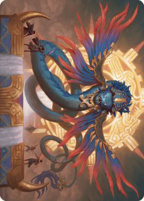 Ojer Pakpatiq, Deepest Epoch Art Card (13/81) [The Lost Caverns of Ixalan Art Series] | Odin's Place