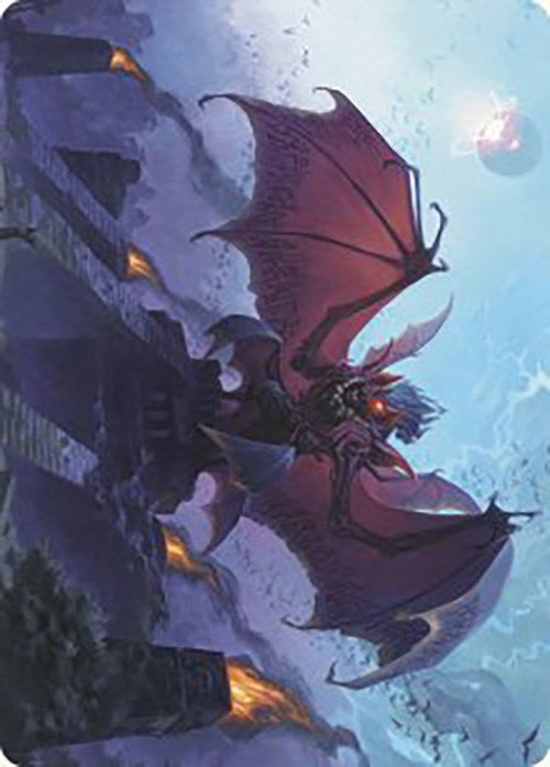 Aclazotz, Deepest Betrayal Art Card [The Lost Caverns of Ixalan Art Series] | Odin's Place