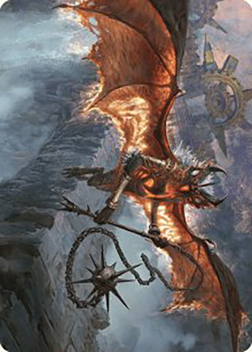 Bloodletter of Aclazotz Art Card (15/81) [The Lost Caverns of Ixalan Art Series] | Odin's Place