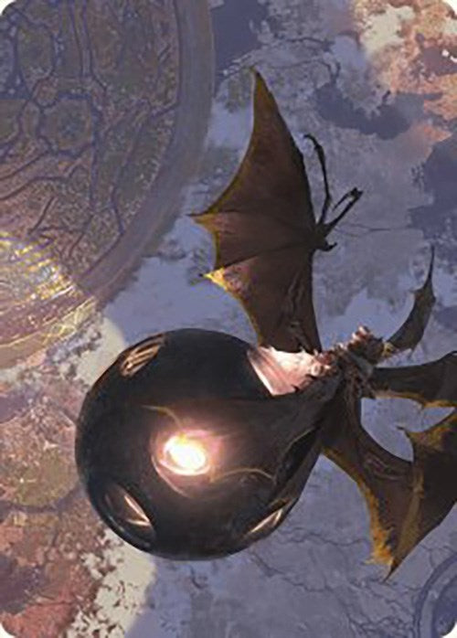 Malicious Eclipse Art Card [The Lost Caverns of Ixalan Art Series] | Odin's Place