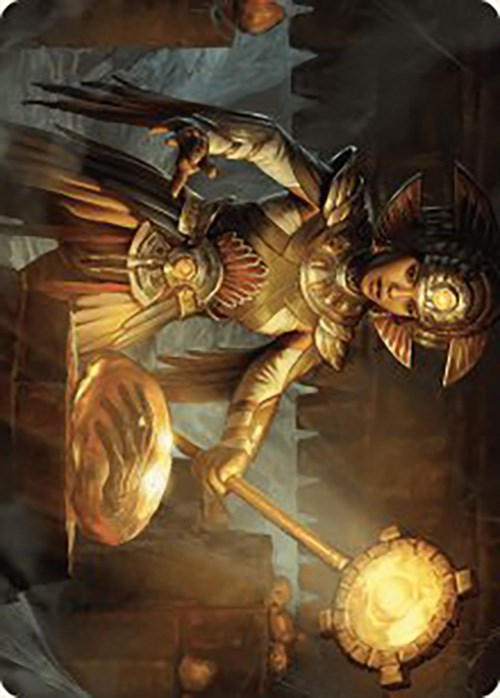 Curator of Sun's Creation Art Card [The Lost Caverns of Ixalan Art Series] | Odin's Place