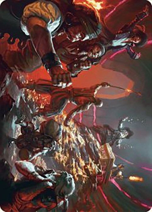 Hit the Mother Lode Art Card [The Lost Caverns of Ixalan Art Series] | Odin's Place