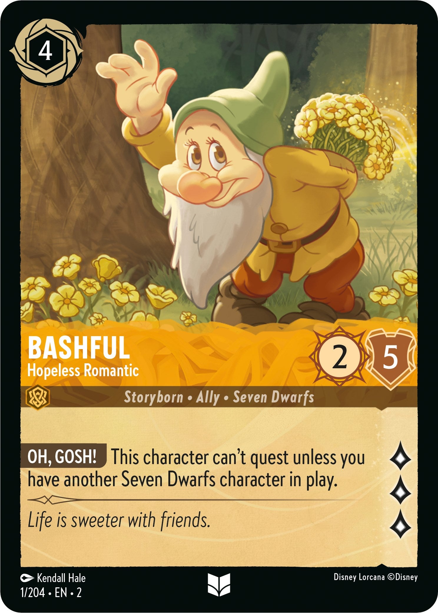Bashful - Hopeless Romantic (1/204) [Rise of the Floodborn] | Odin's Place