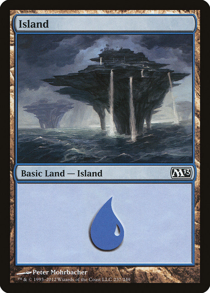 Island (237) [Magic 2013] | Odin's Place