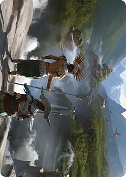 Glimpse the Core Art Card [The Lost Caverns of Ixalan Art Series] | Odin's Place