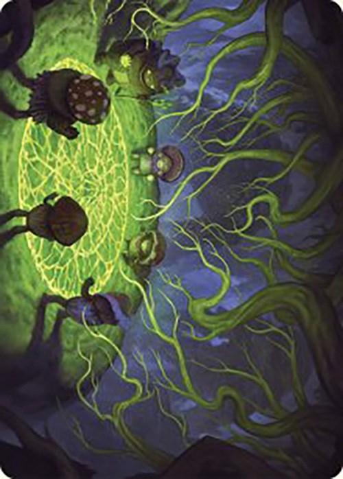 Growing Rites of Itlimoc Art Card [The Lost Caverns of Ixalan Art Series] | Odin's Place