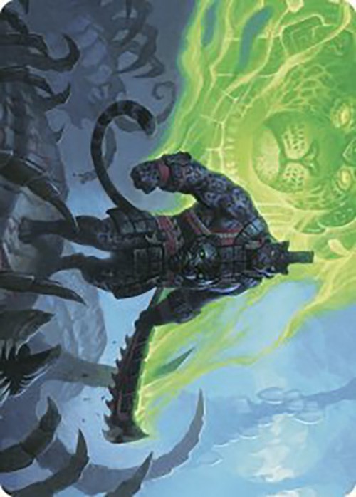 Malamet Veteran Art Card [The Lost Caverns of Ixalan Art Series] | Odin's Place