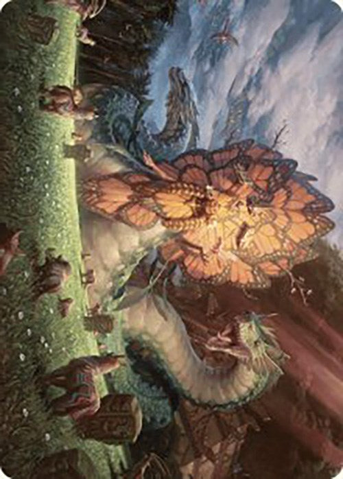 Ojer Kaslem, Deepest Growth Art Card (30/81) [The Lost Caverns of Ixalan Art Series] | Odin's Place