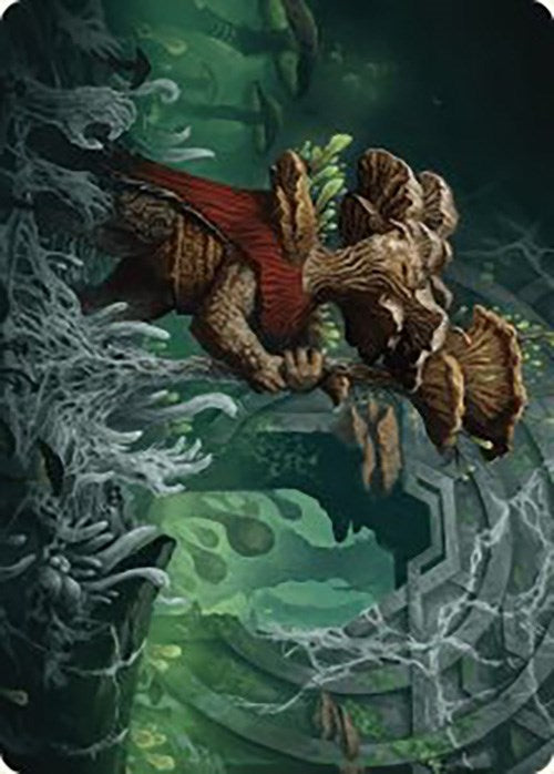 Tendril of the Mycotyrant Art Card [The Lost Caverns of Ixalan Art Series] | Odin's Place