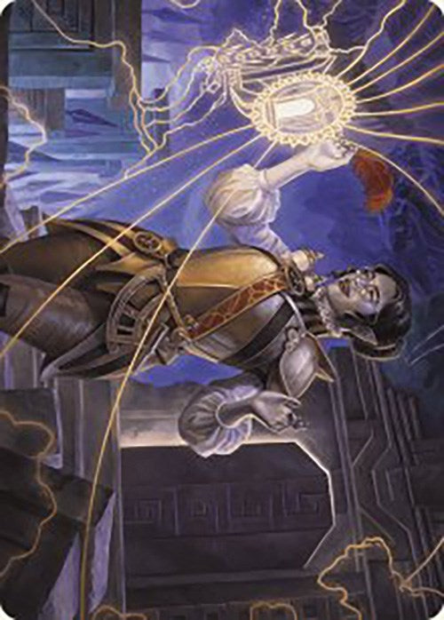 Amalia Benavides Aguirre Art Card (33/81) [The Lost Caverns of Ixalan Art Series] | Odin's Place