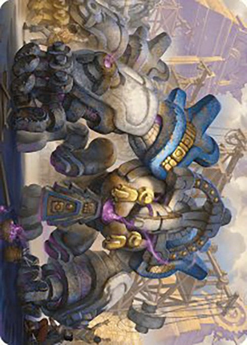 Master's Manufactory Art Card [The Lost Caverns of Ixalan Art Series] | Odin's Place