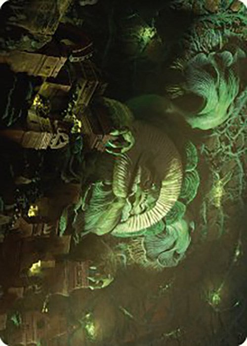 The Mycotyrant Art Card [The Lost Caverns of Ixalan Art Series] | Odin's Place