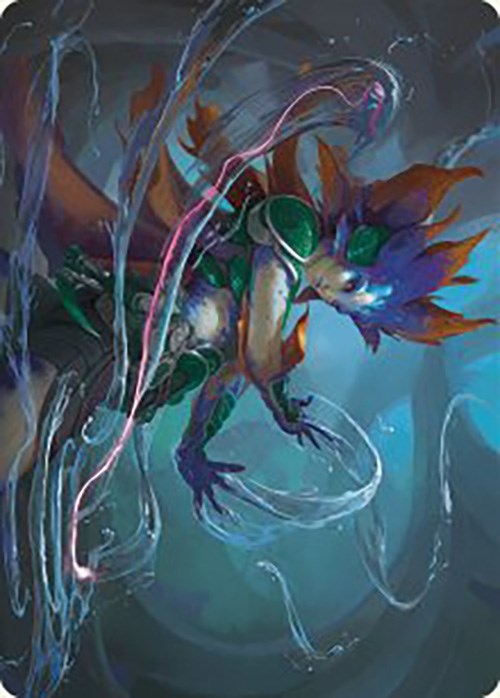 Nicanzil, Current Conductor Art Card [The Lost Caverns of Ixalan Art Series] | Odin's Place