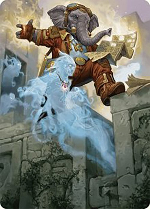Quintorius Kand Art Card (37/81) [The Lost Caverns of Ixalan Art Series] | Odin's Place