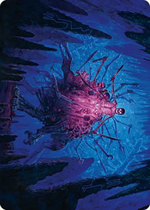 Uchbenbak, the Great Mistake Art Card [The Lost Caverns of Ixalan Art Series] | Odin's Place