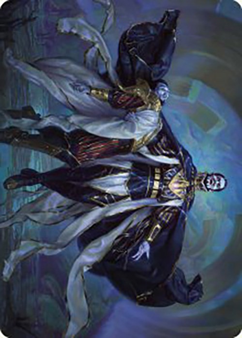 Vito, Fanatic of Aclazotz Art Card [The Lost Caverns of Ixalan Art Series] | Odin's Place