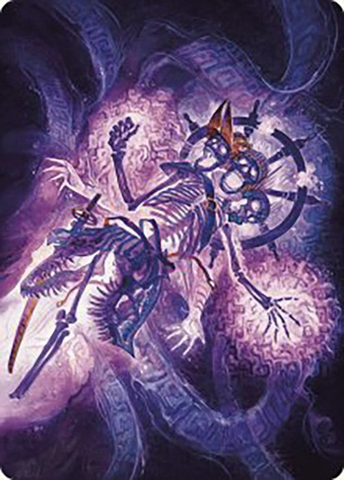 The Grim Captain Art Card [The Lost Caverns of Ixalan Art Series] | Odin's Place