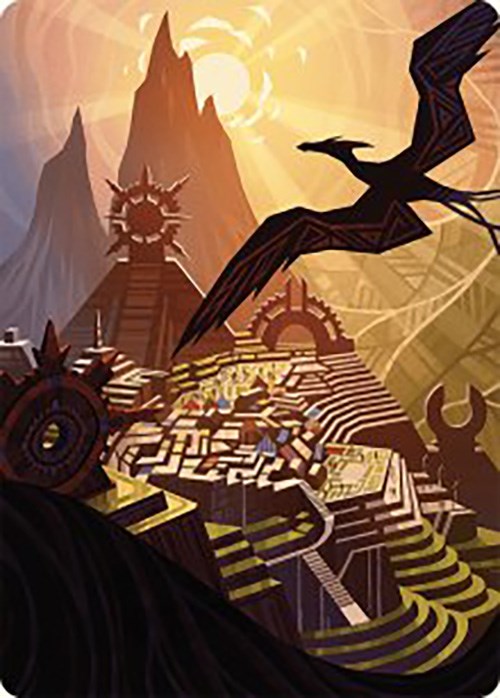 Plains Art Card [The Lost Caverns of Ixalan Art Series] | Odin's Place