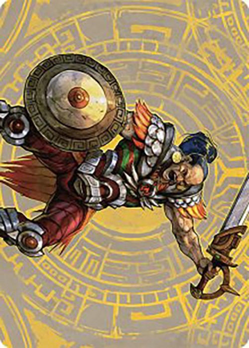 Inti, Seneschal of the Sun Art Card [The Lost Caverns of Ixalan Art Series] | Odin's Place