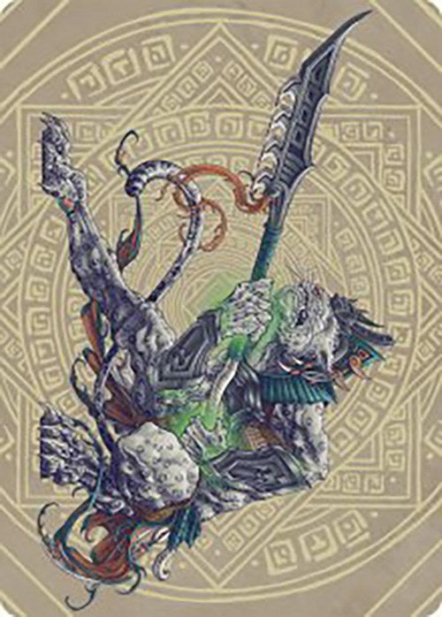 Kutzil, Malamet Exemplar Art Card [The Lost Caverns of Ixalan Art Series] | Odin's Place