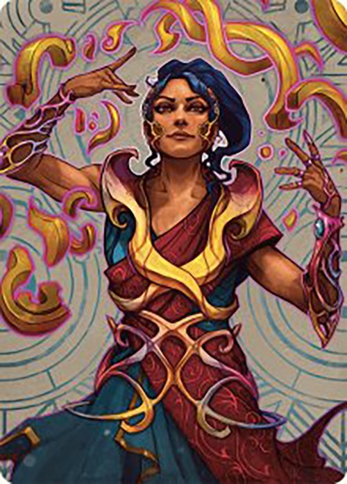Saheeli, the Sun's Brilliance Art Card [The Lost Caverns of Ixalan Art Series] | Odin's Place