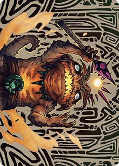 Zoyowa Lava-Tongue Art Card [The Lost Caverns of Ixalan Art Series] | Odin's Place