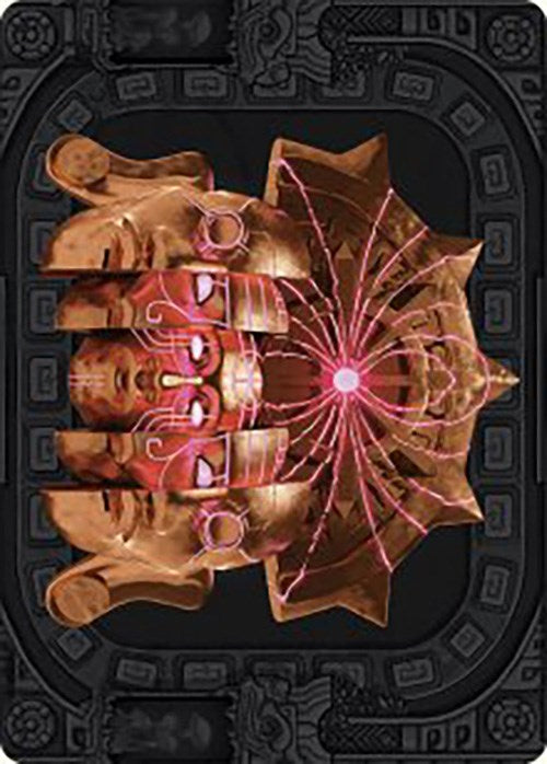 Ojer Taq, Deepest Foundation Art Card (56/81) [The Lost Caverns of Ixalan Art Series] | Odin's Place