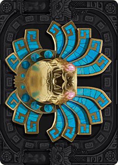 Ojer Pakpatiq, Deepest Epoch Art Card (57/81) [The Lost Caverns of Ixalan Art Series] | Odin's Place