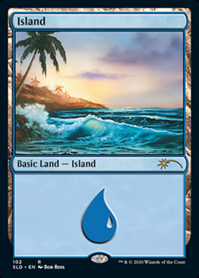 Island (102) [Secret Lair Drop Series] | Odin's Place