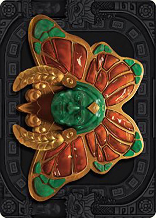 Ojer Kaslem, Deepest Growth Art Card (58/81) [The Lost Caverns of Ixalan Art Series] | Odin's Place