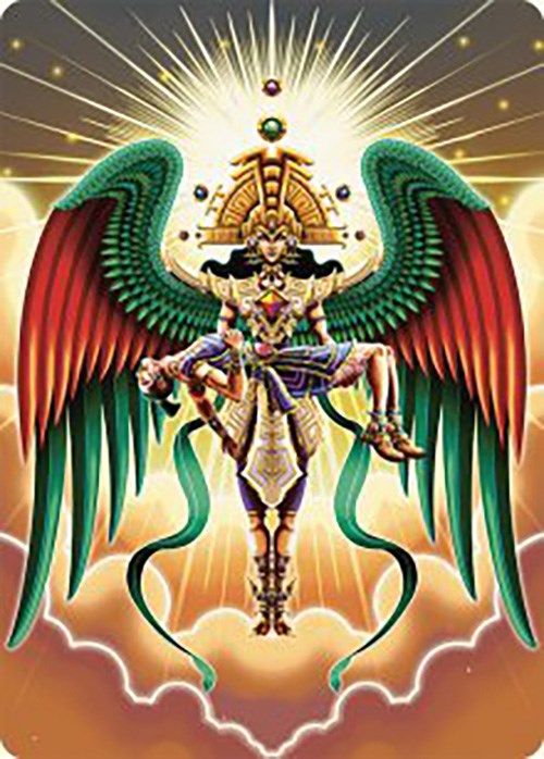 Resplendent Angel Art Card (59/81) [The Lost Caverns of Ixalan Art Series] | Odin's Place