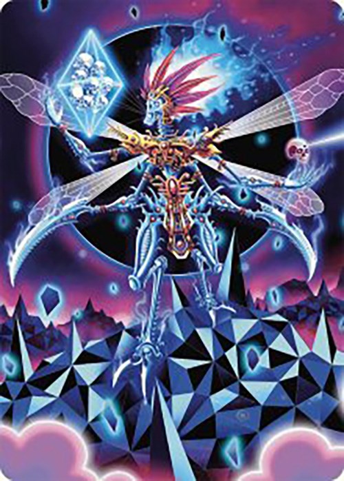 Starving Revenant Art Card [The Lost Caverns of Ixalan Art Series] | Odin's Place
