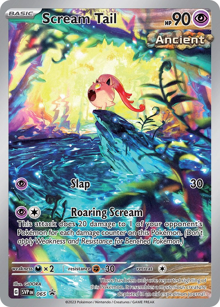 Scream Tail (065) [Scarlet & Violet: Black Star Promos] | Odin's Place