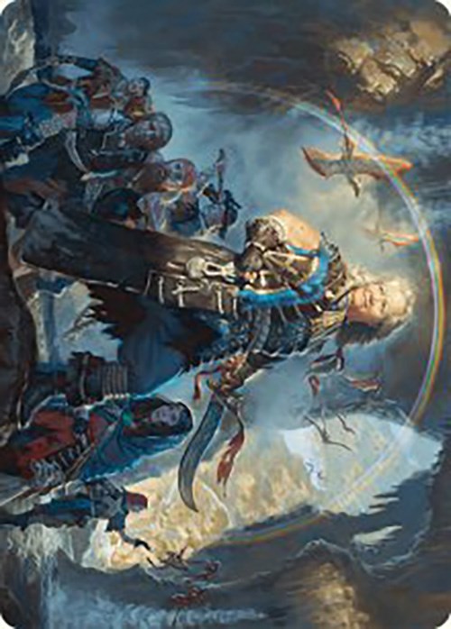 Admiral Brass, Unsinkable Art Card [The Lost Caverns of Ixalan Art Series] | Odin's Place