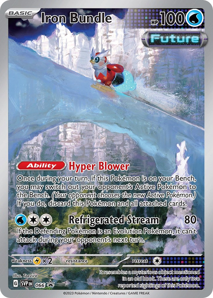 Iron Bundle (066) [Scarlet & Violet: Black Star Promos] | Odin's Place