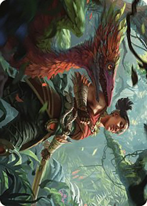 Wayta, Trainer Prodigy Art Card [The Lost Caverns of Ixalan Art Series] | Odin's Place